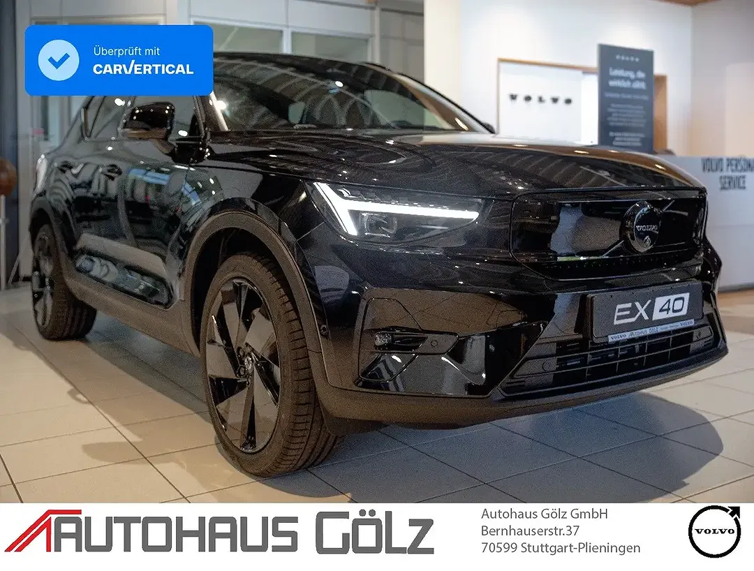 Volvo EX40 Single Motor Ultra Black Edition - foto 1
