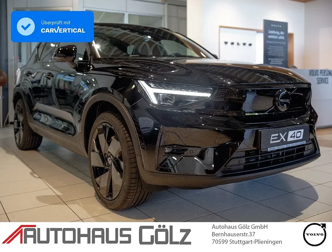 Volvo EX40 Single Motor Ultra Black Edition - Afbeelding 1