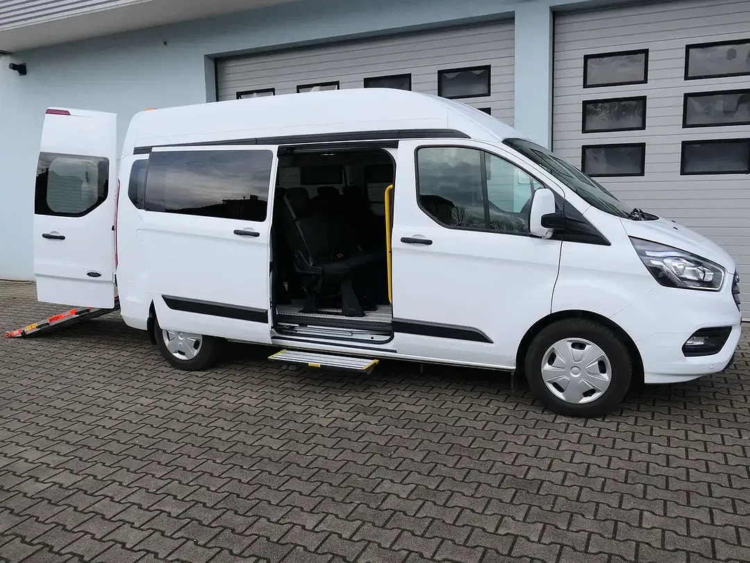 Ford Transit Custom - Thumbnail 3
