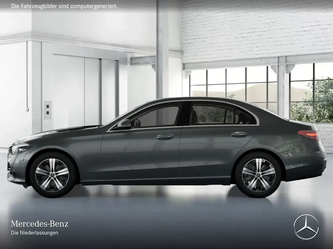 Mercedes-Benz C 180 9G-TRONIC - Thumbnail 5