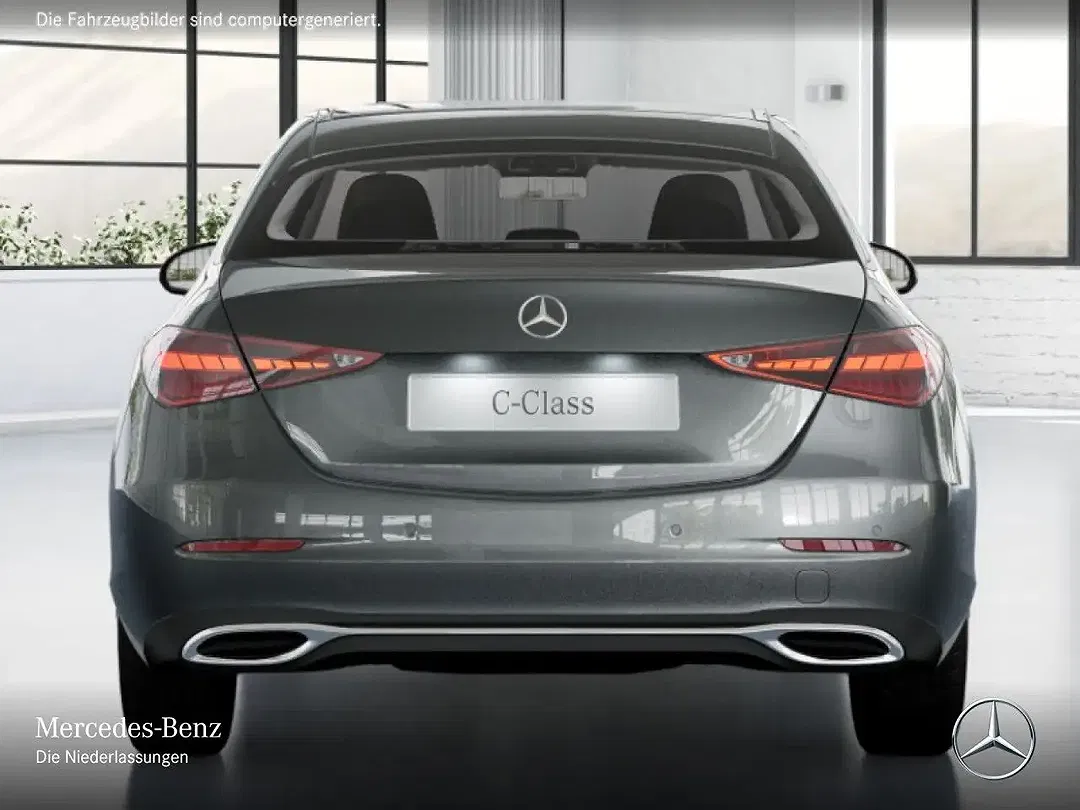 Mercedes-Benz C 180 9G-TRONIC - Thumbnail 8