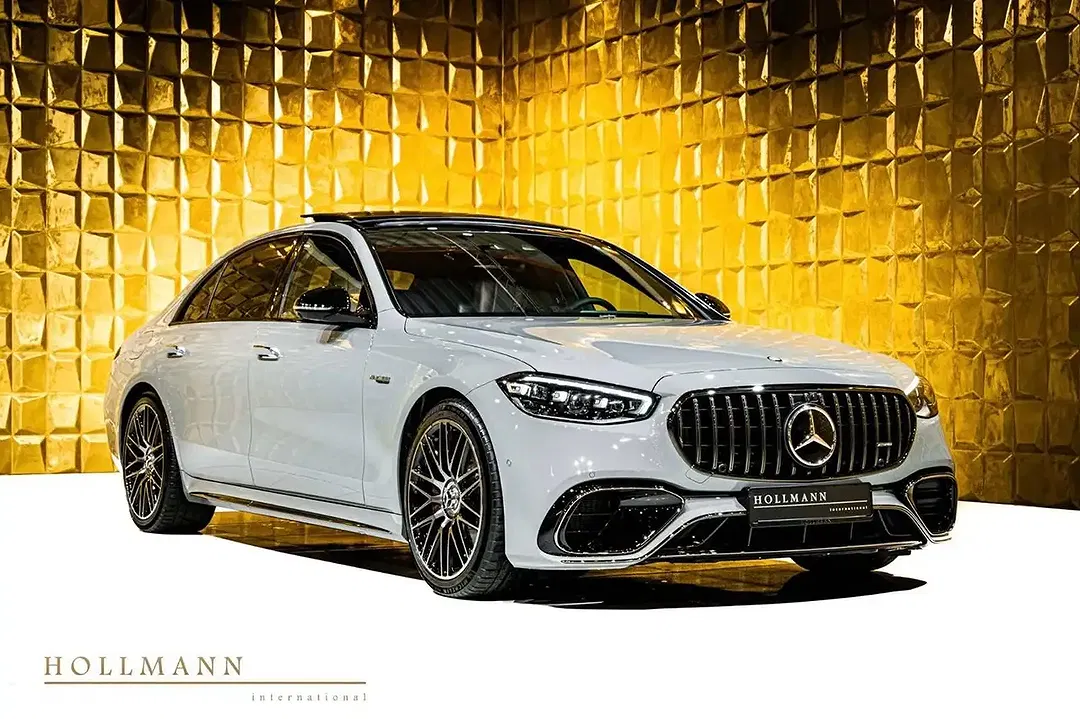 Mercedes-Benz S 63 AMG Performance Edition One - foto 1