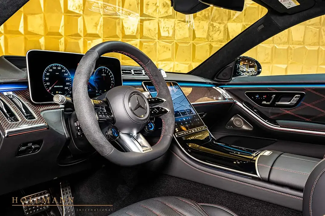 Mercedes-Benz S 63 AMG Performance Edition One - Thumbnail 12