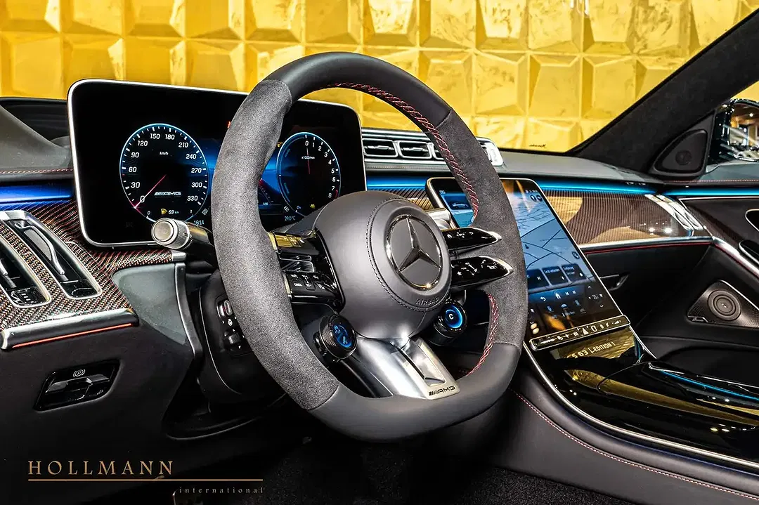Mercedes-Benz S 63 AMG Performance Edition One - Thumbnail 13