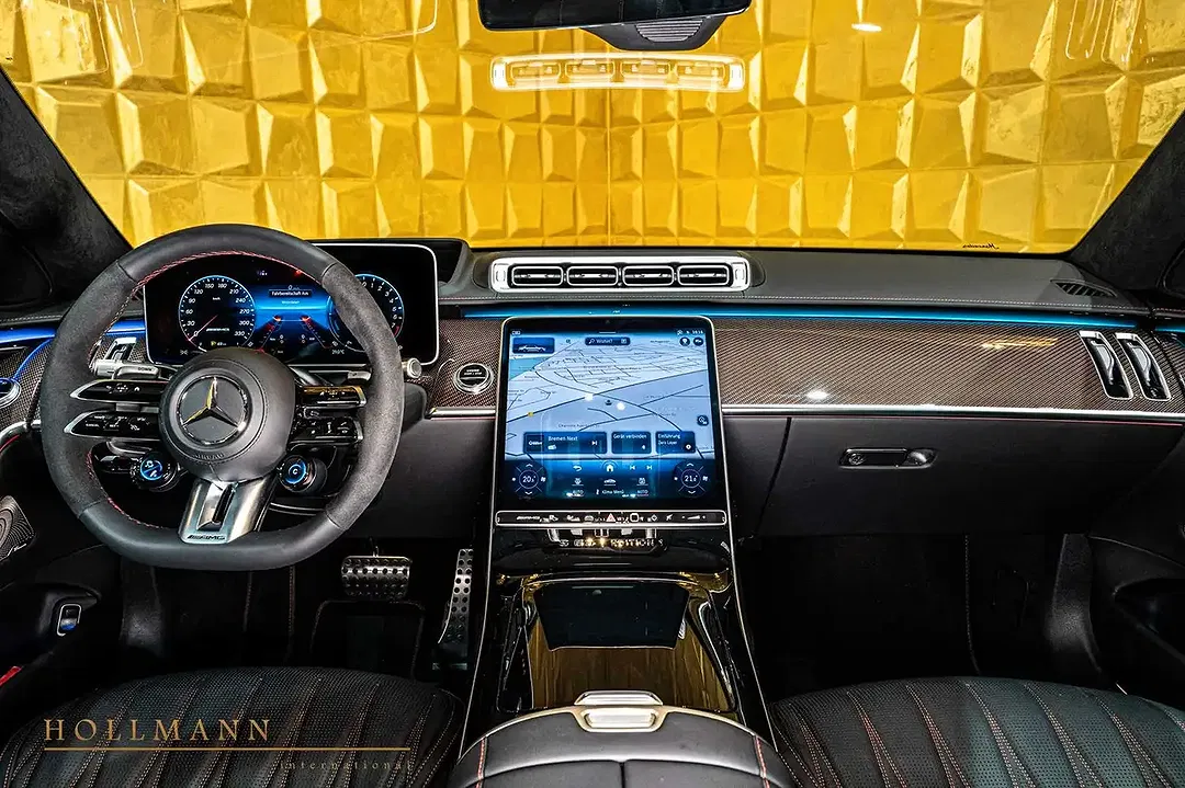 Mercedes-Benz S 63 AMG Performance Edition One - Thumbnail 14