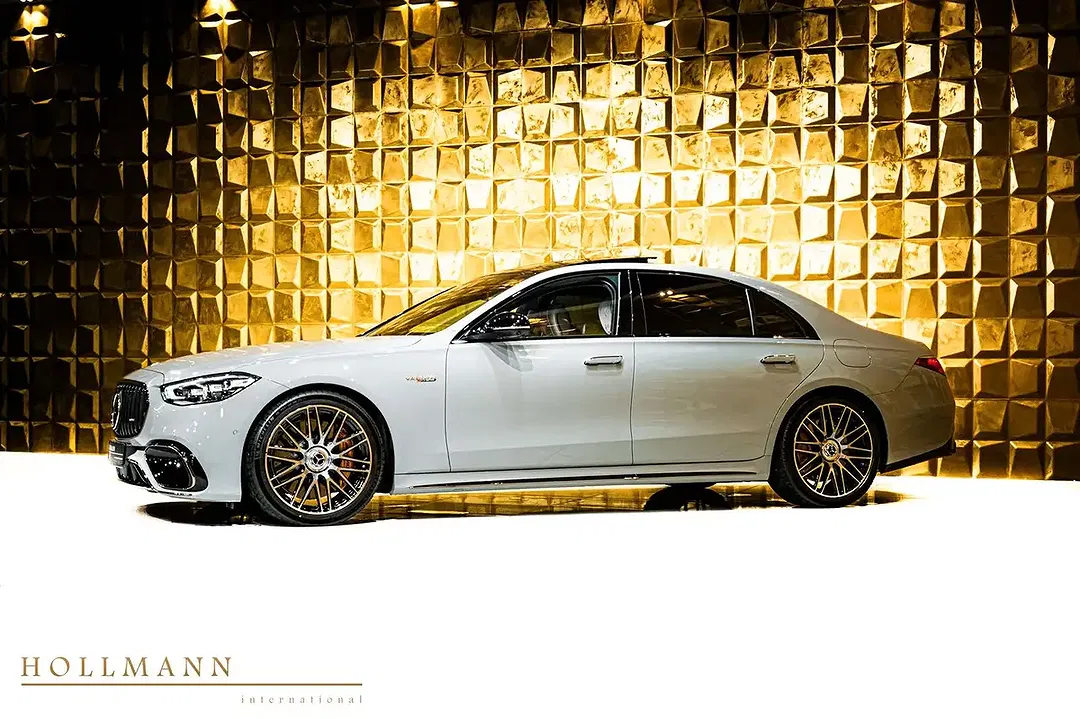 Mercedes-Benz S 63 AMG Performance Edition One - Thumbnail 4