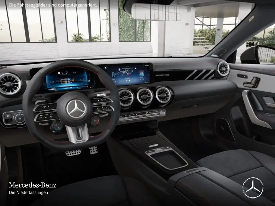 Mercedes-Benz CLA 45 AMG 4MATIC Burmester - Thumbnail 9