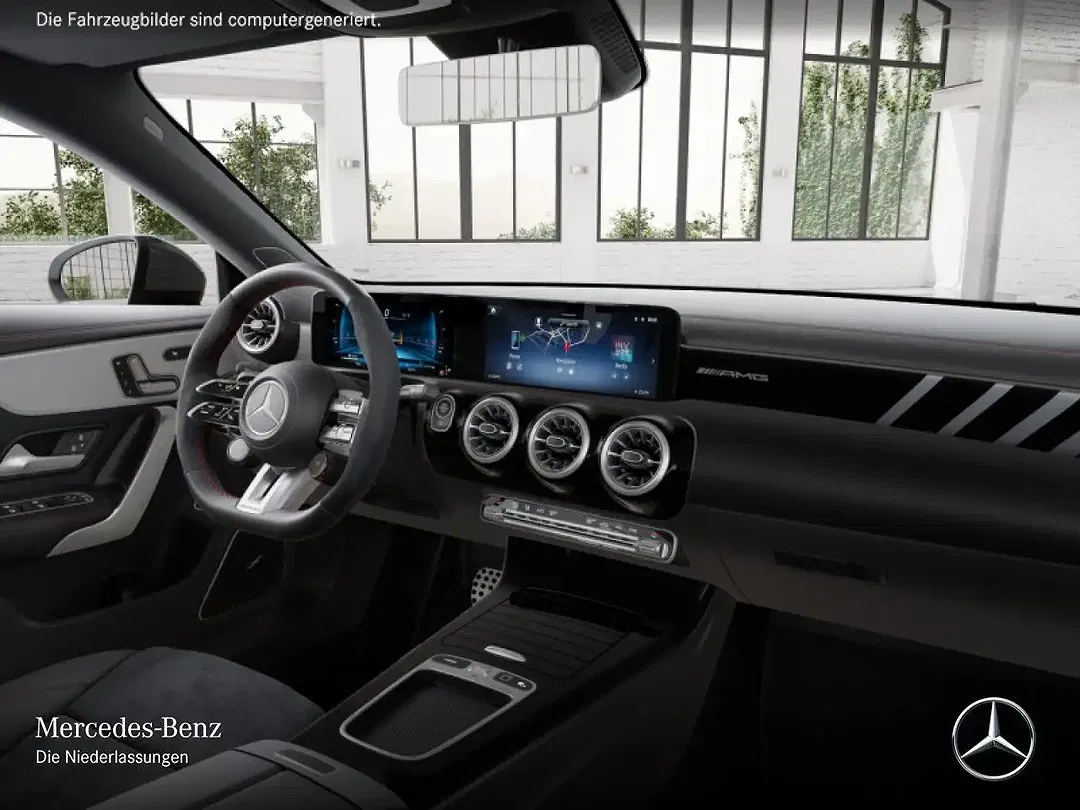 Mercedes-Benz CLA 45 AMG 4MATIC Burmester - Thumbnail 10