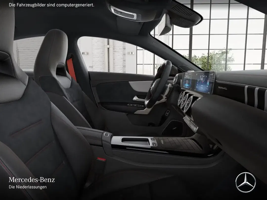 Mercedes-Benz CLA 45 AMG 4MATIC Burmester - Thumbnail 11