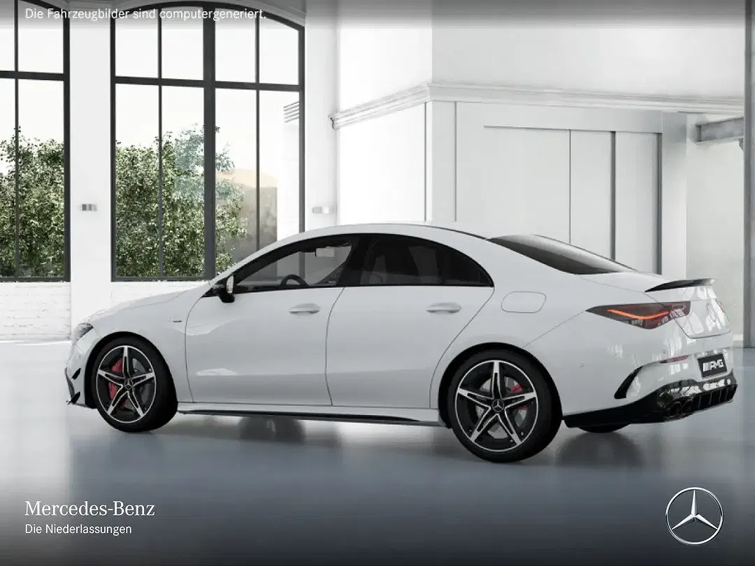 Mercedes-Benz CLA 45 AMG 4MATIC Burmester - Thumbnail 14