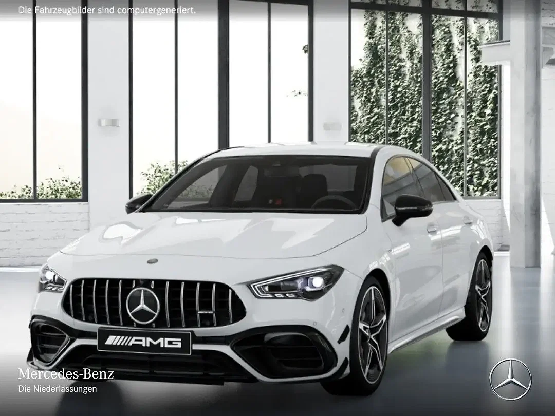 Mercedes-Benz CLA 45 AMG 4MATIC Burmester - Afbeelding 1