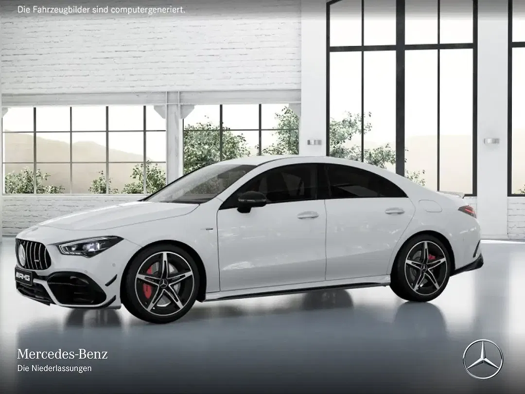 Mercedes-Benz CLA 45 AMG 4MATIC Burmester - Thumbnail 2