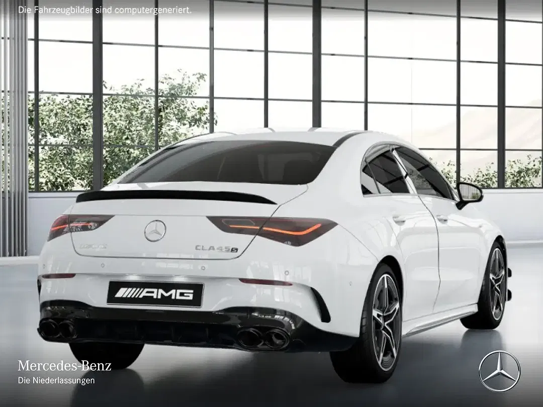 Mercedes-Benz CLA 45 AMG 4MATIC Burmester - Thumbnail 4