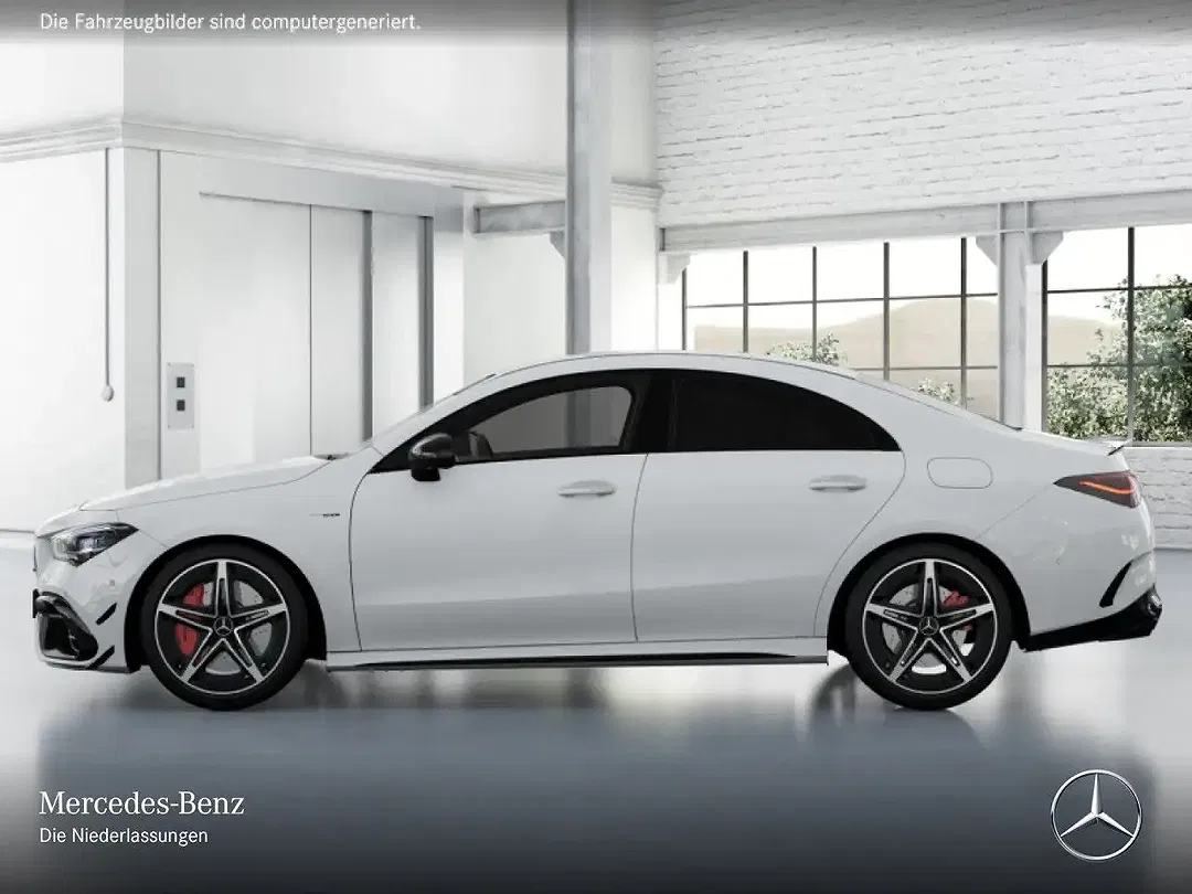 Mercedes-Benz CLA 45 AMG 4MATIC Burmester - Thumbnail 5