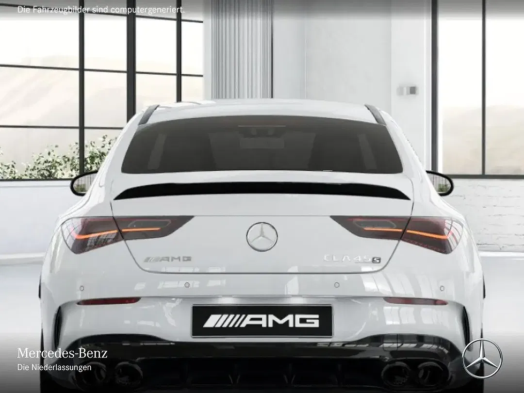 Mercedes-Benz CLA 45 AMG 4MATIC Burmester - Thumbnail 8