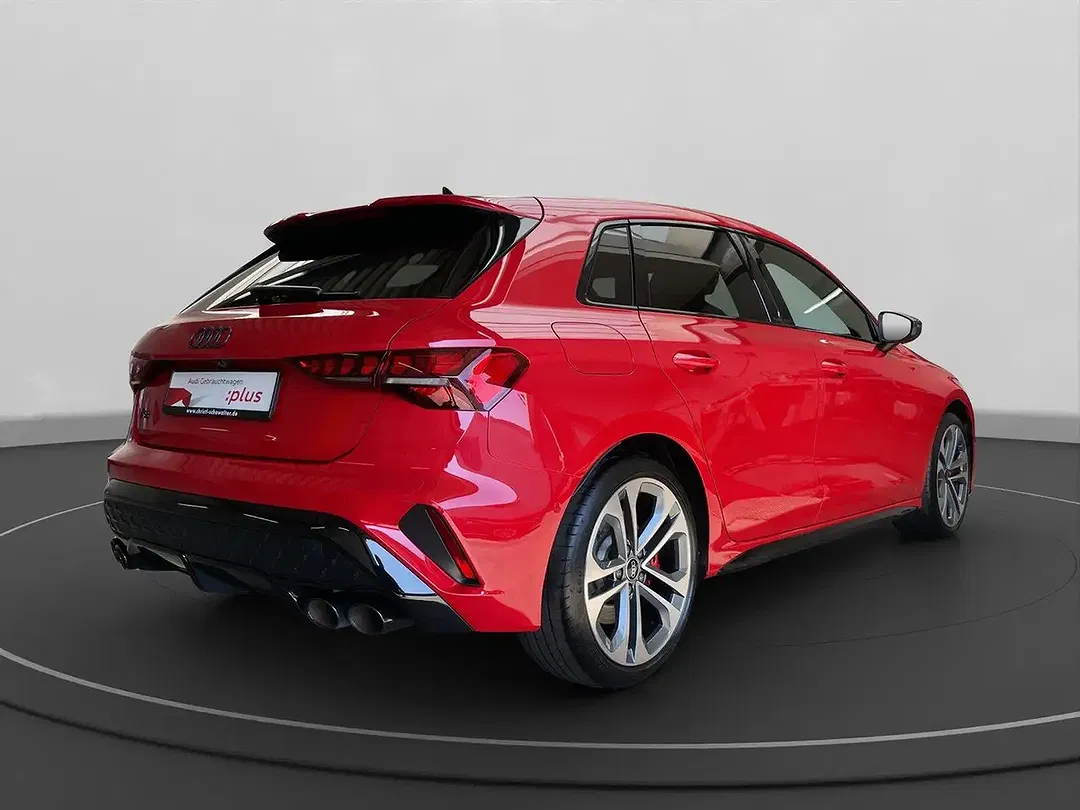 Audi S3 TFSI Matrix LED Sportback - Thumbnail 4