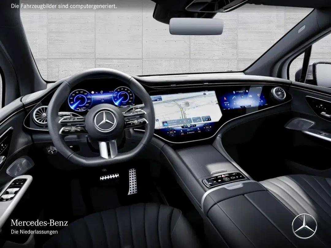 Mercedes-Benz EQE SUV 500 4MATIC AMG Burmester - Thumbnail 9