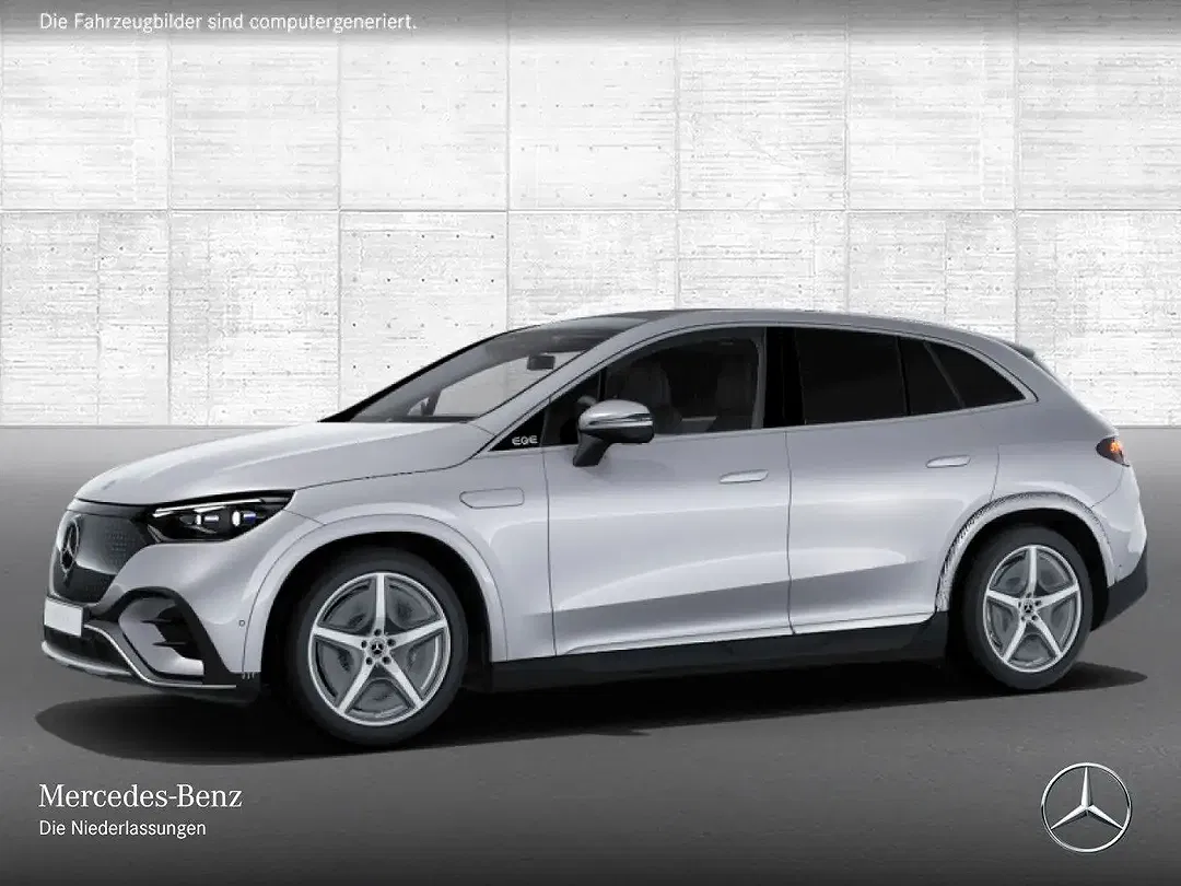 Mercedes-Benz EQE SUV 500 4MATIC AMG Burmester - Thumbnail 2