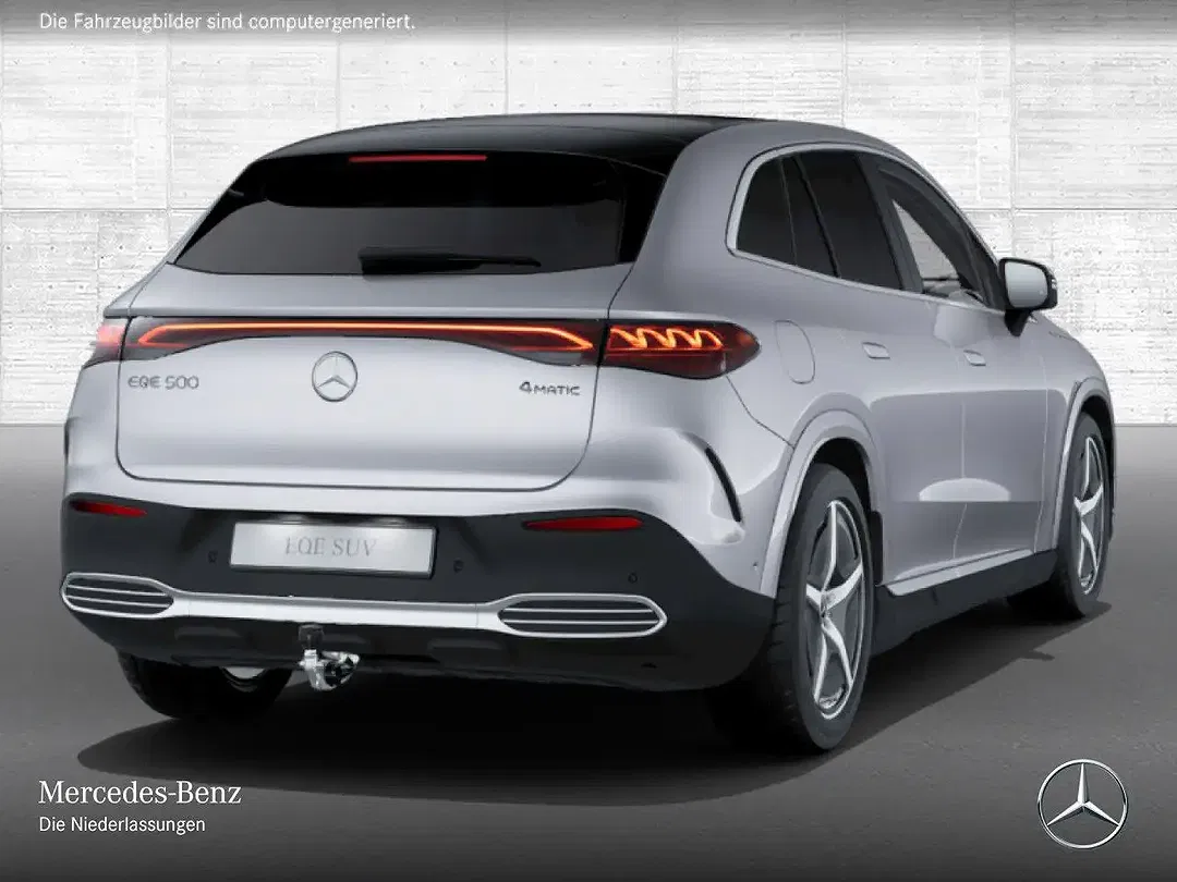 Mercedes-Benz EQE SUV 500 4MATIC AMG Burmester - Thumbnail 4