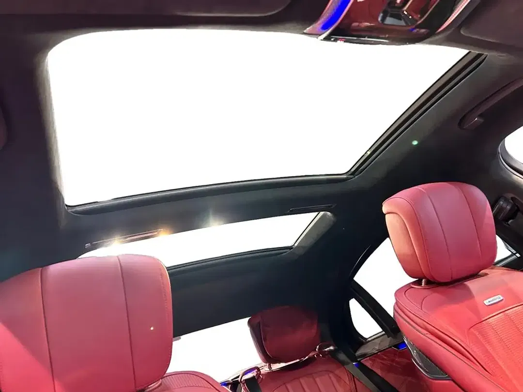 Mercedes-Benz S 63 AMG Performance MBUX Burmester Night - foto 14