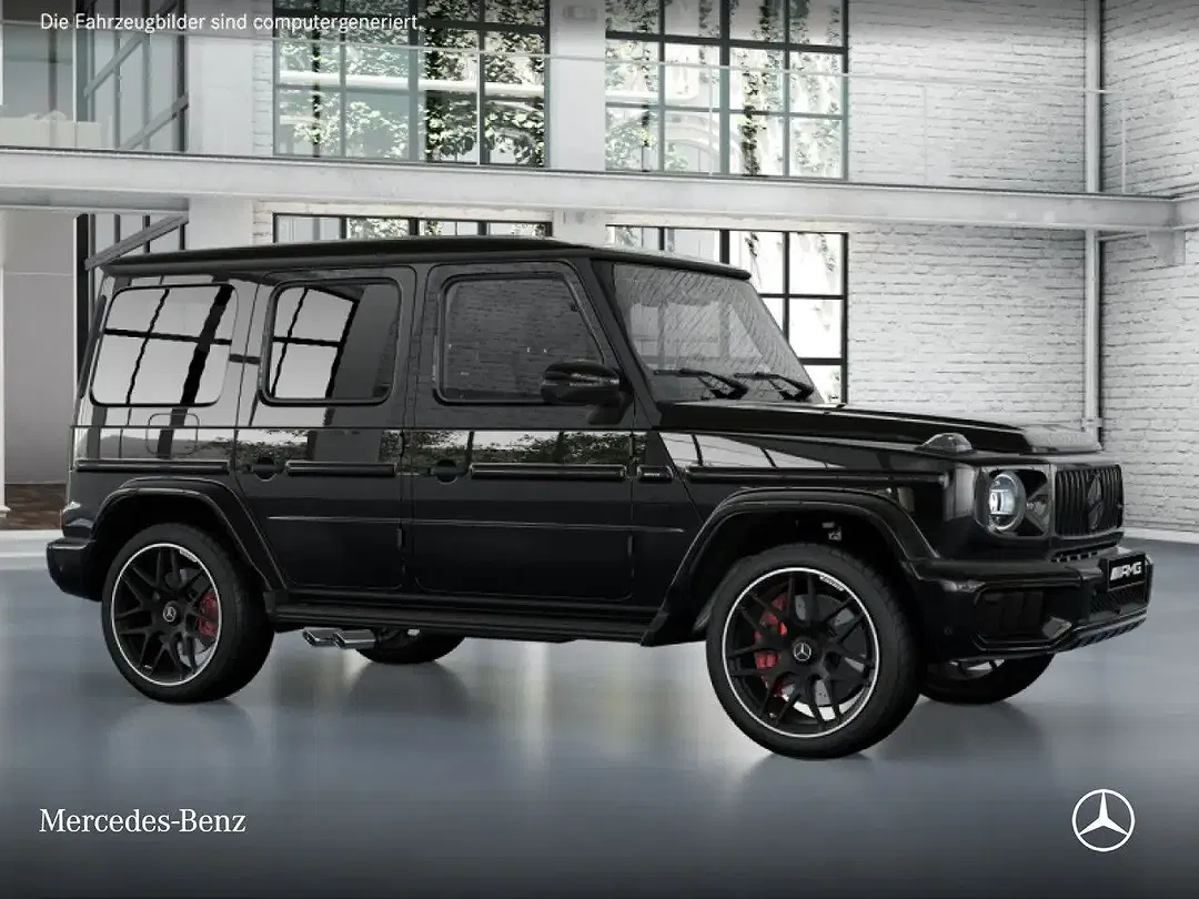 Mercedes-Benz G 63 AMG Burmester - foto 14
