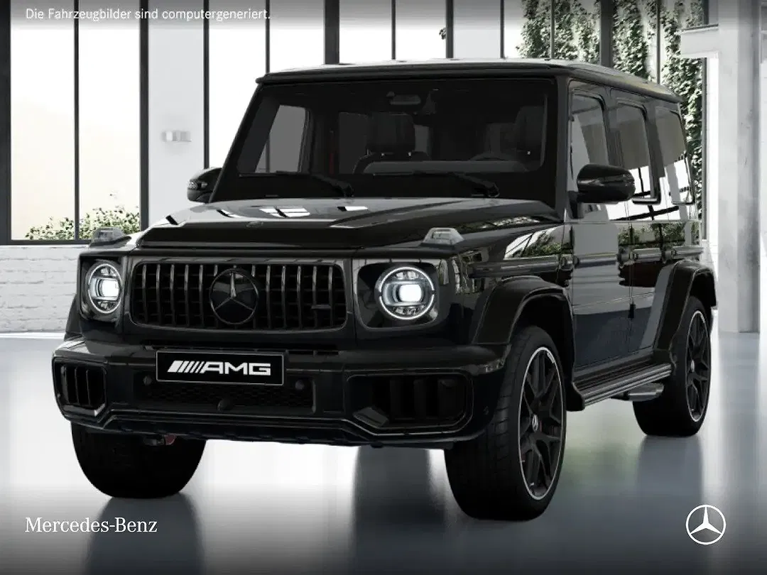 Mercedes-Benz G 63 AMG Burmester - foto 1