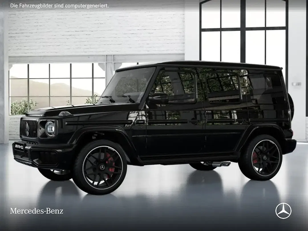 Mercedes-Benz G 63 AMG Burmester - foto 2