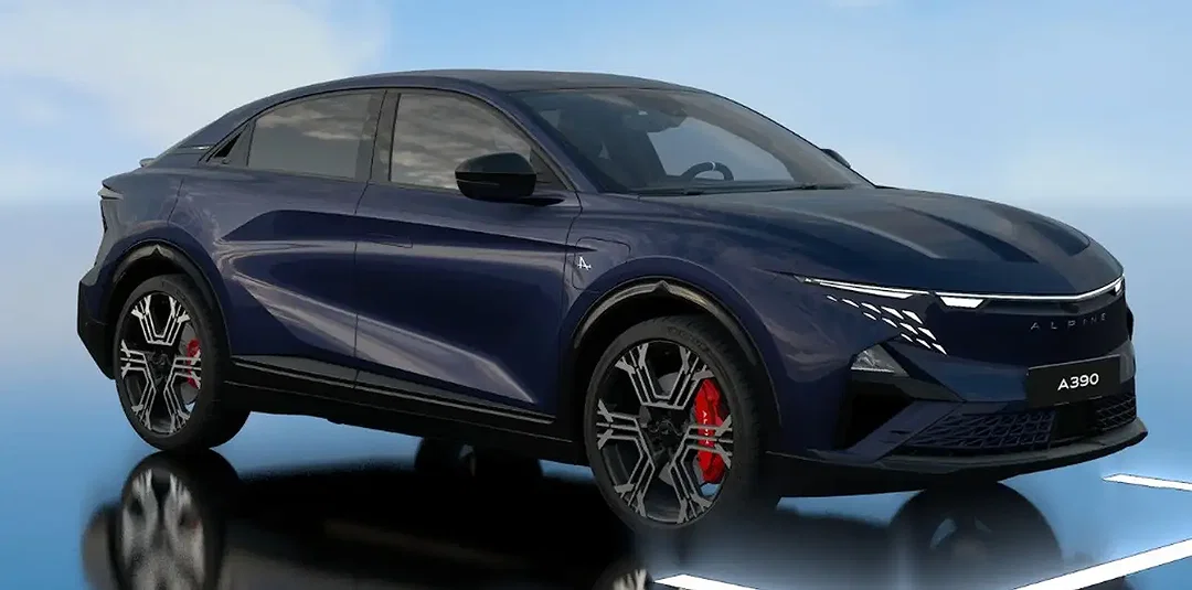 Alpine A390 GT - Afbeelding 1