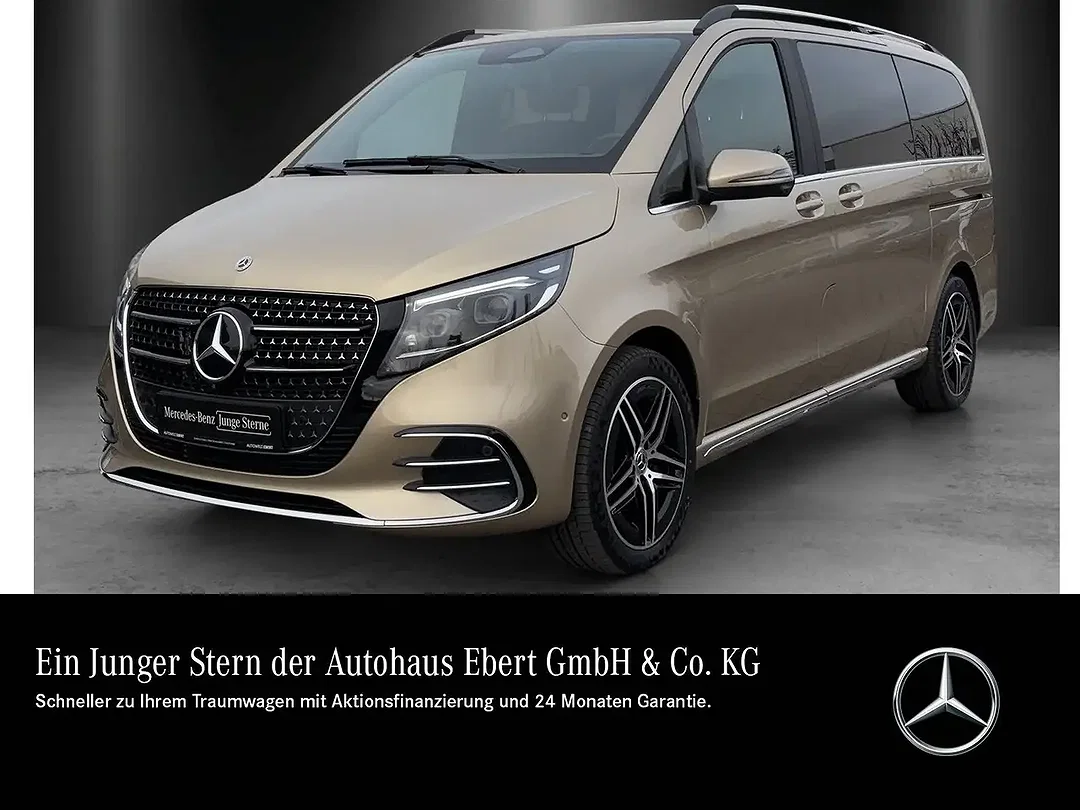 Mercedes-Benz V 300 4MATIC AMG AIRMATIC Exclusive - Afbeelding 1