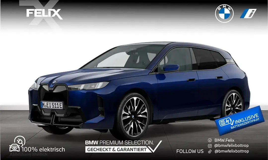 BMW iX xDrive M Pro - Thumbnail 1