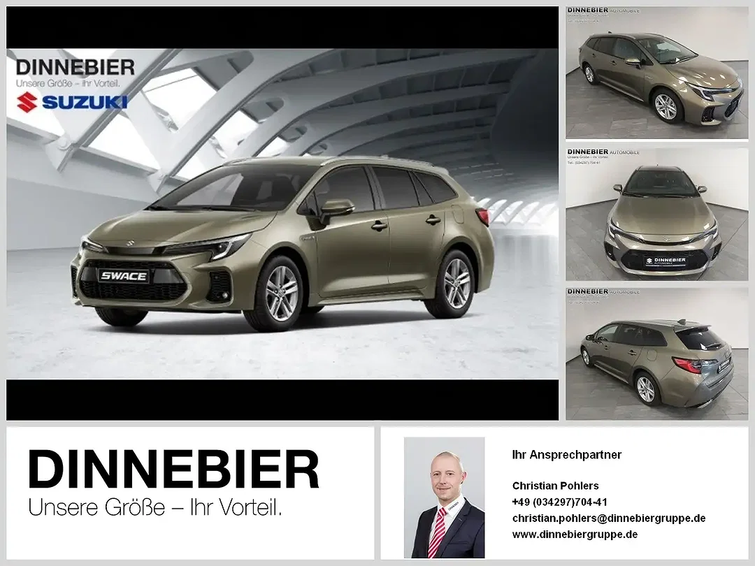 Suzuki Swace Comfort+ - Afbeelding 1