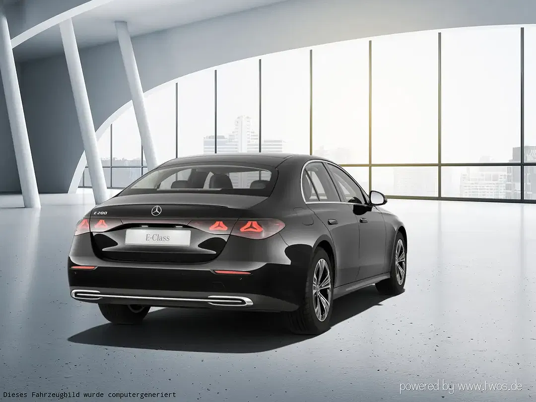 Mercedes-Benz E 200 Avantgarde - Thumbnail 10