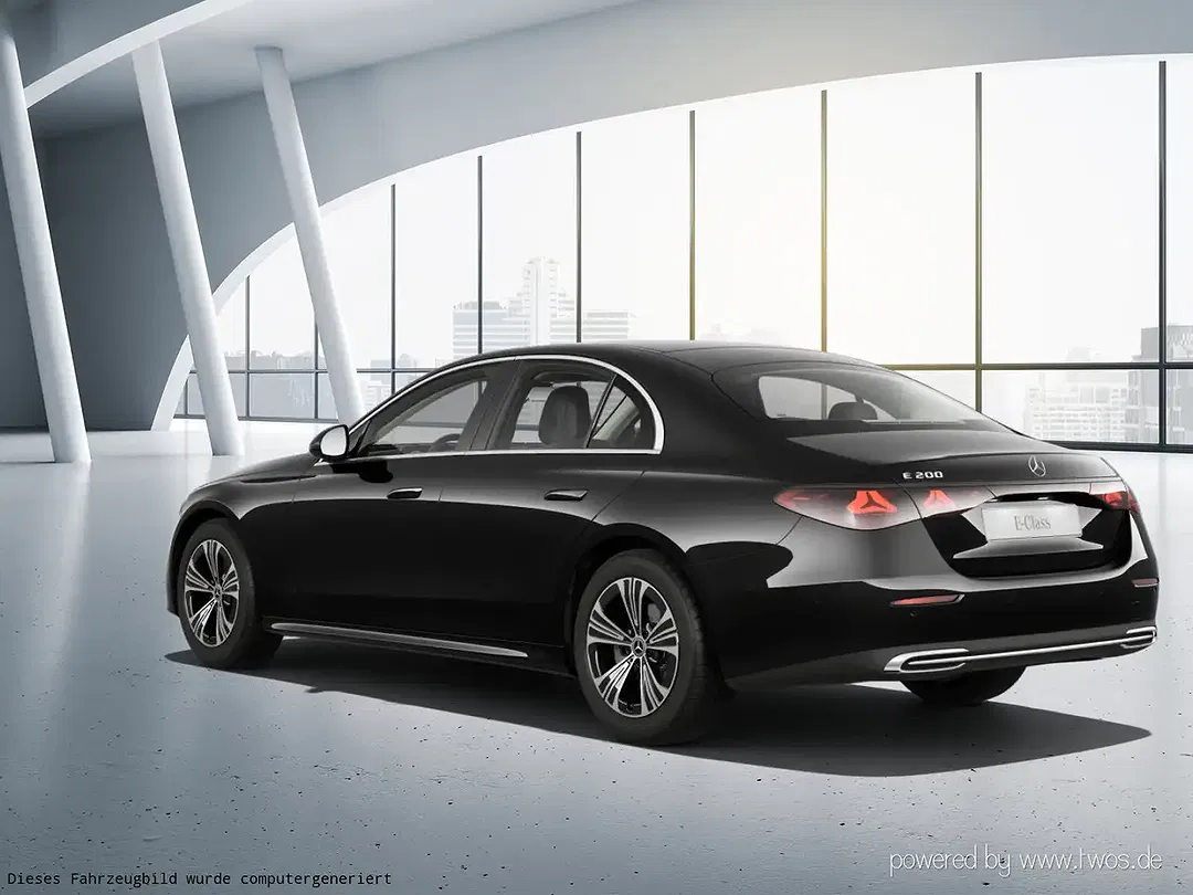 Mercedes-Benz E 200 Avantgarde - Thumbnail 14