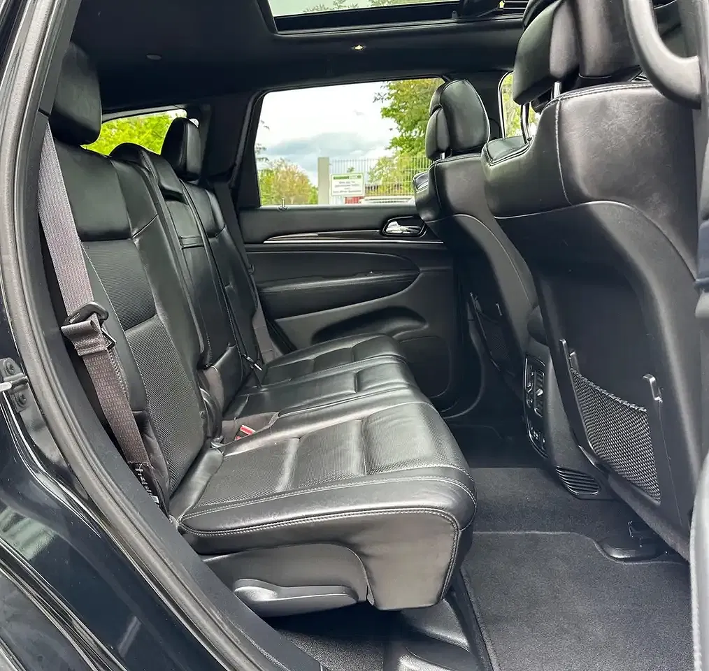 Jeep Grand Cherokee 3.0 CRDi Overland - Thumbnail 12