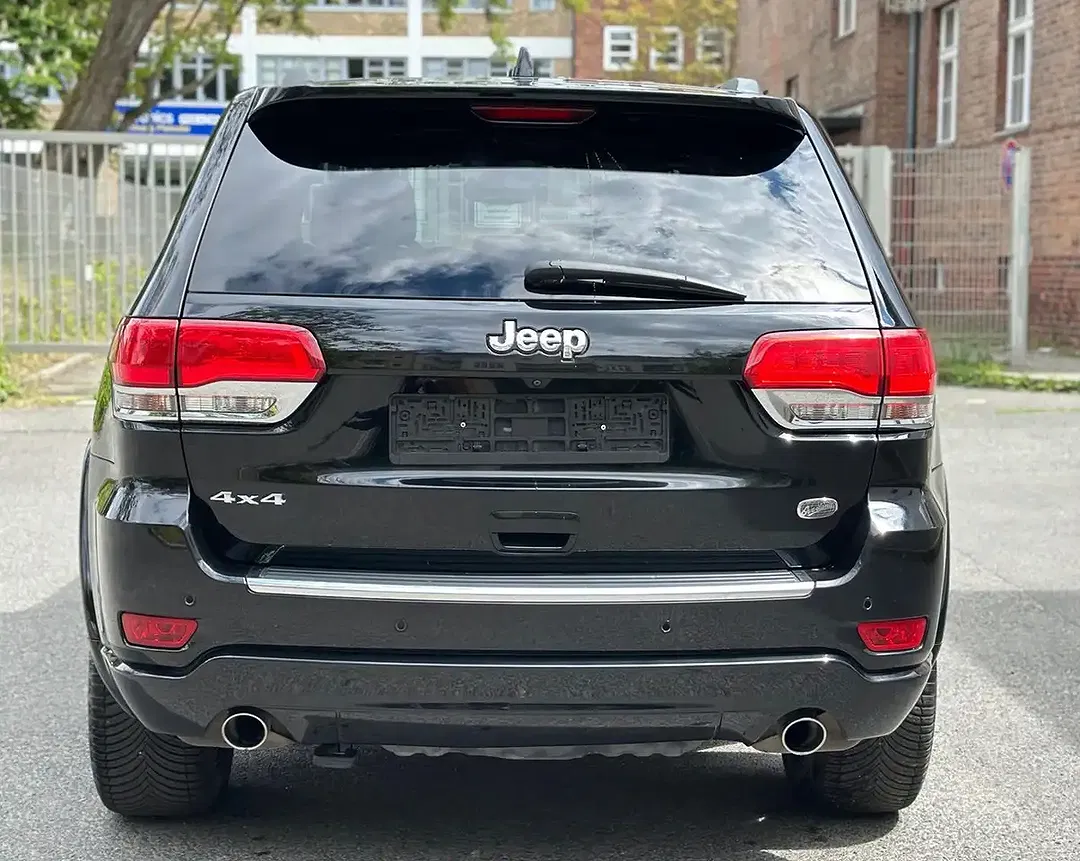 Jeep Grand Cherokee 3.0 CRDi Overland - Thumbnail 6