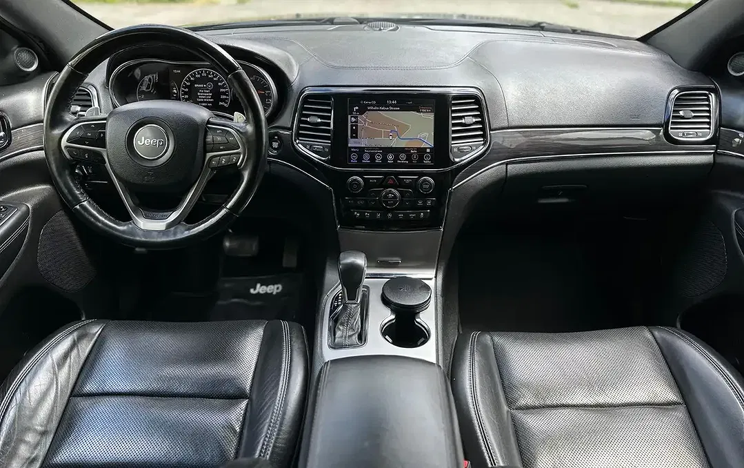 Jeep Grand Cherokee 3.0 CRDi Overland - Thumbnail 7