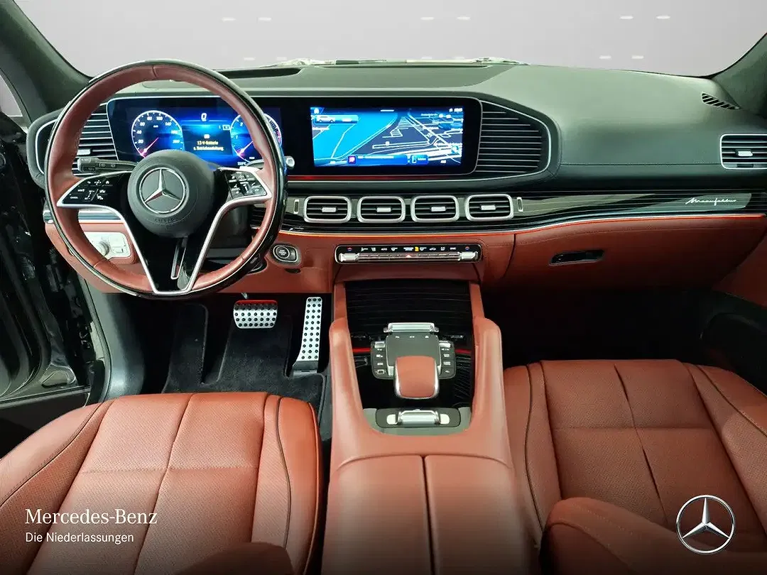 Mercedes-Benz GLS 450 4MATIC AMG Night - Thumbnail 12