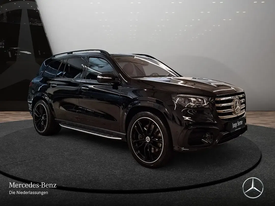 Mercedes-Benz GLS 450 4MATIC AMG Night - Thumbnail 4