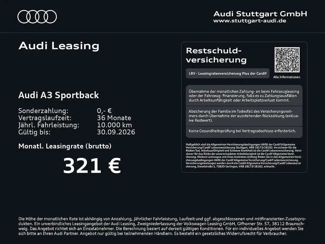 Audi A3 TFSI S tronic S line - Thumbnail 2