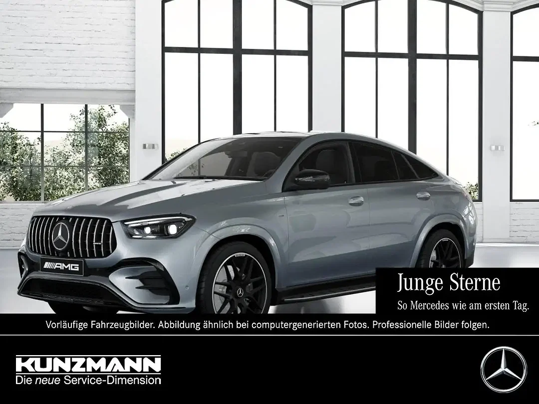 Mercedes-Benz GLE 53 AMG 4MATIC Night - Afbeelding 1