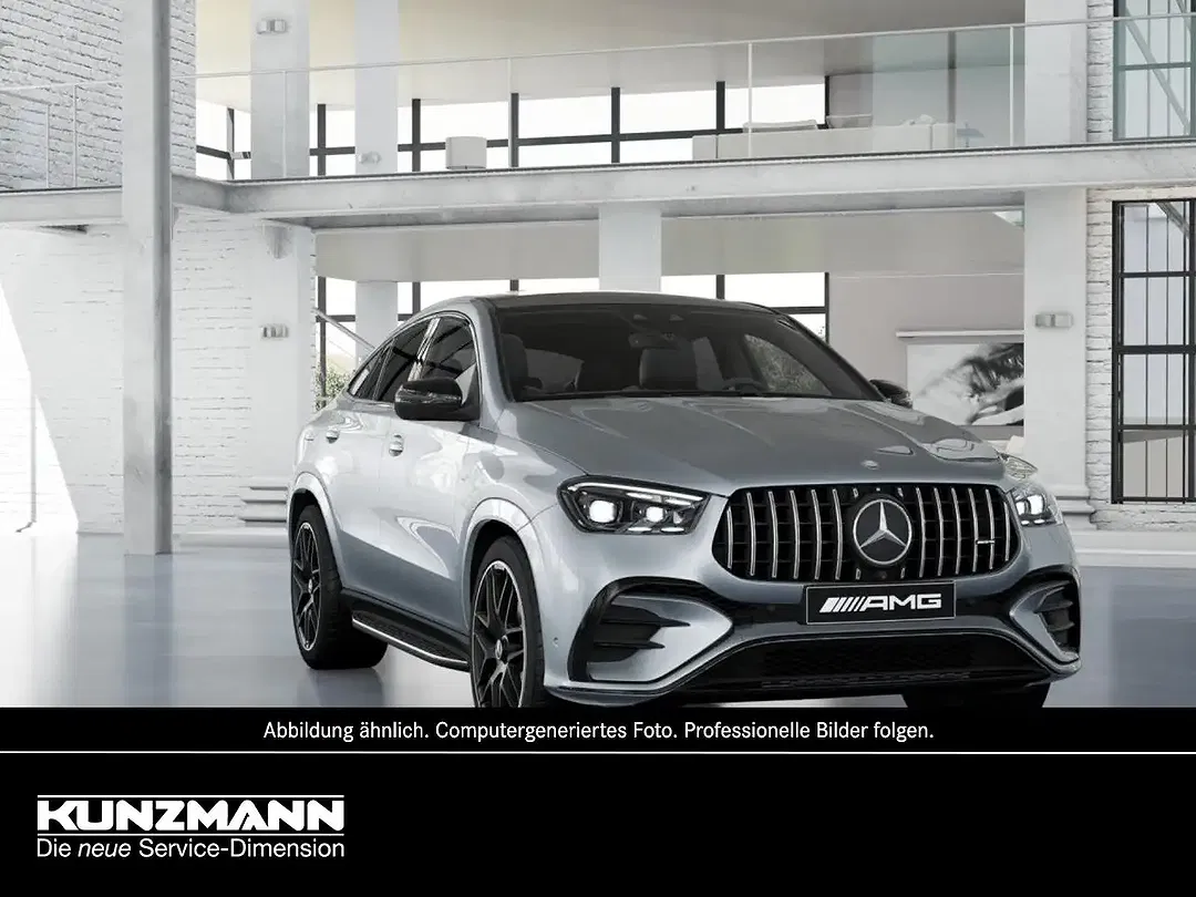 Mercedes-Benz GLE 53 AMG 4MATIC Night - Thumbnail 7