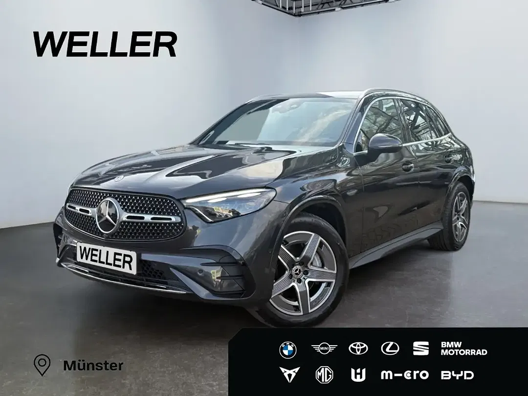 Mercedes-Benz GLC 300 9G-TRONIC 4MATIC AMG Line Advanced - Thumbnail 1