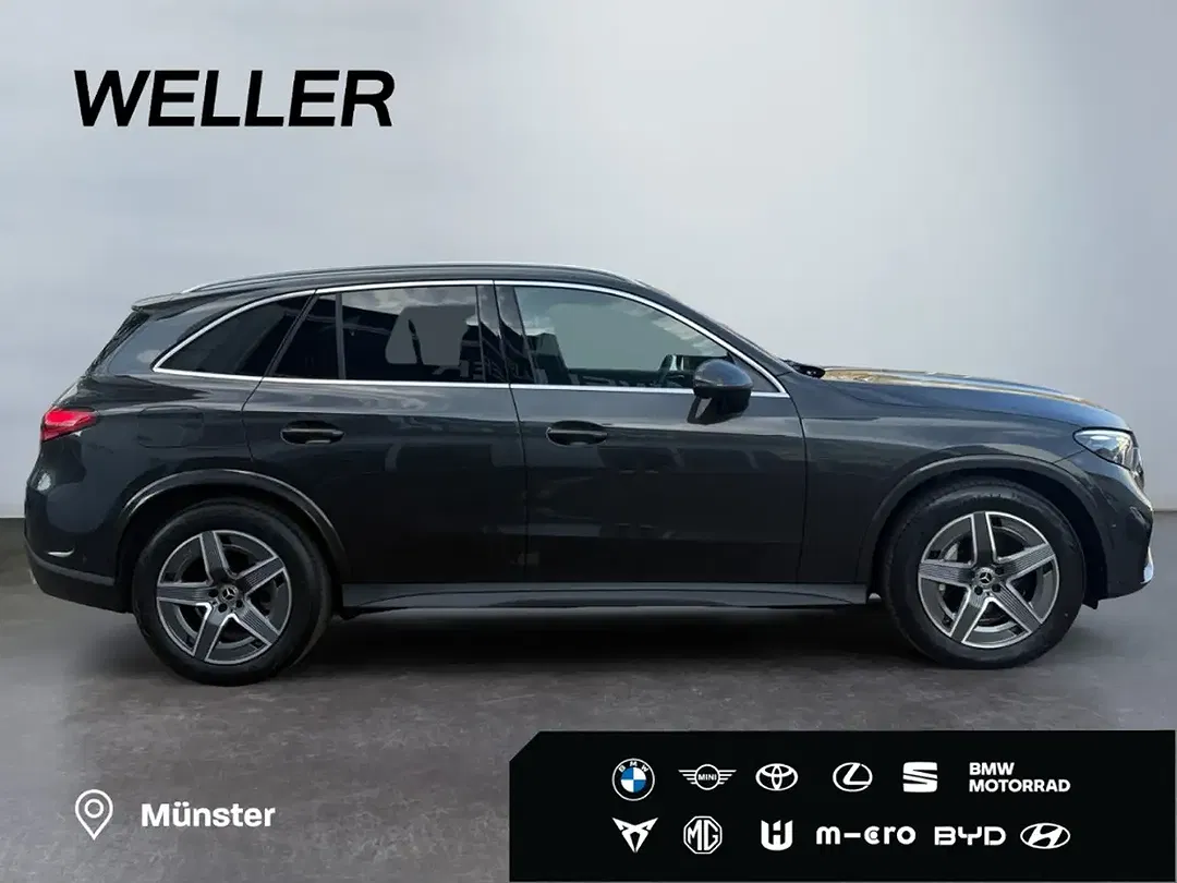 Mercedes-Benz GLC 300 9G-TRONIC 4MATIC AMG Line Advanced - Thumbnail 8