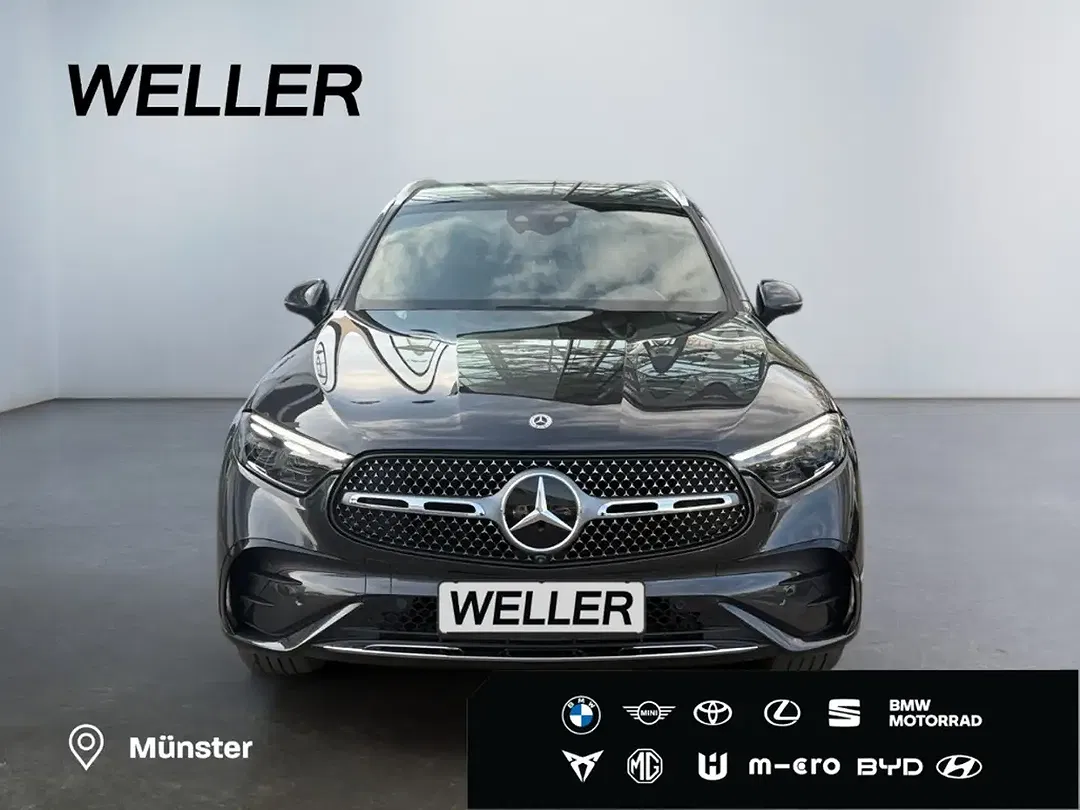 Mercedes-Benz GLC 300 9G-TRONIC 4MATIC AMG Line Advanced - Thumbnail 2