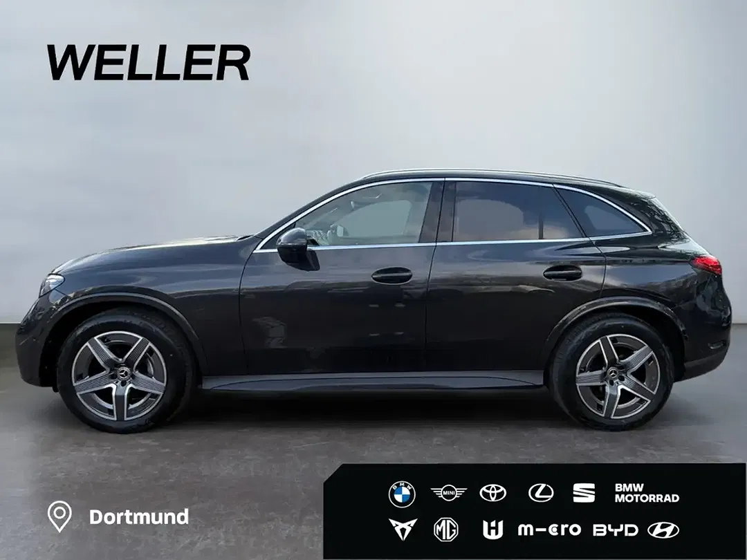 Mercedes-Benz GLC 300 9G-TRONIC 4MATIC AMG Line Advanced - Thumbnail 4