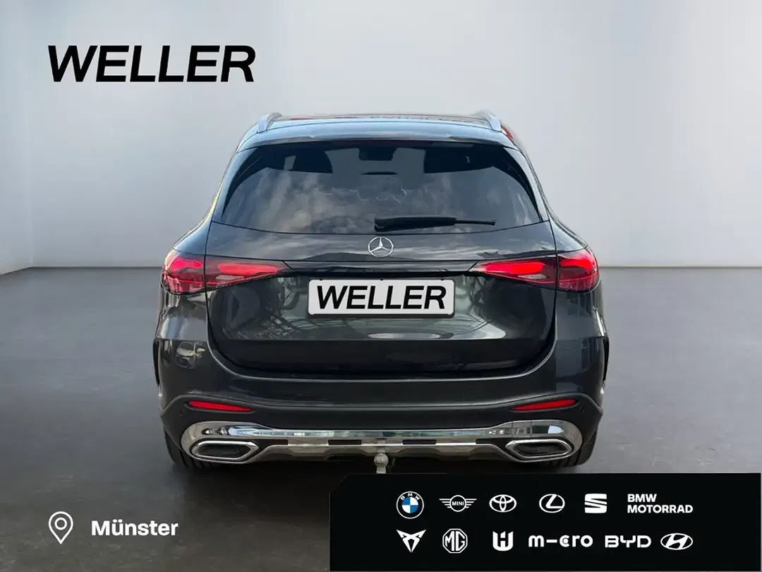 Mercedes-Benz GLC 300 9G-TRONIC 4MATIC AMG Line Advanced - Thumbnail 5