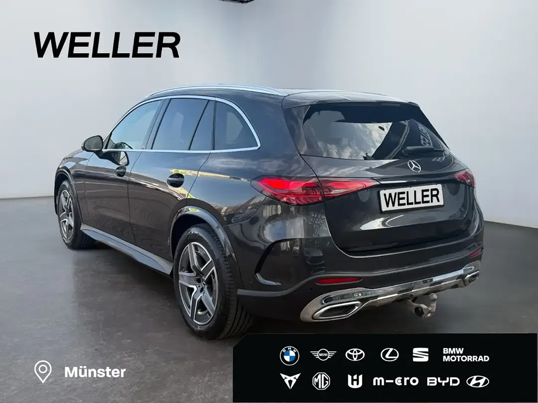 Mercedes-Benz GLC 300 9G-TRONIC 4MATIC AMG Line Advanced - Thumbnail 6