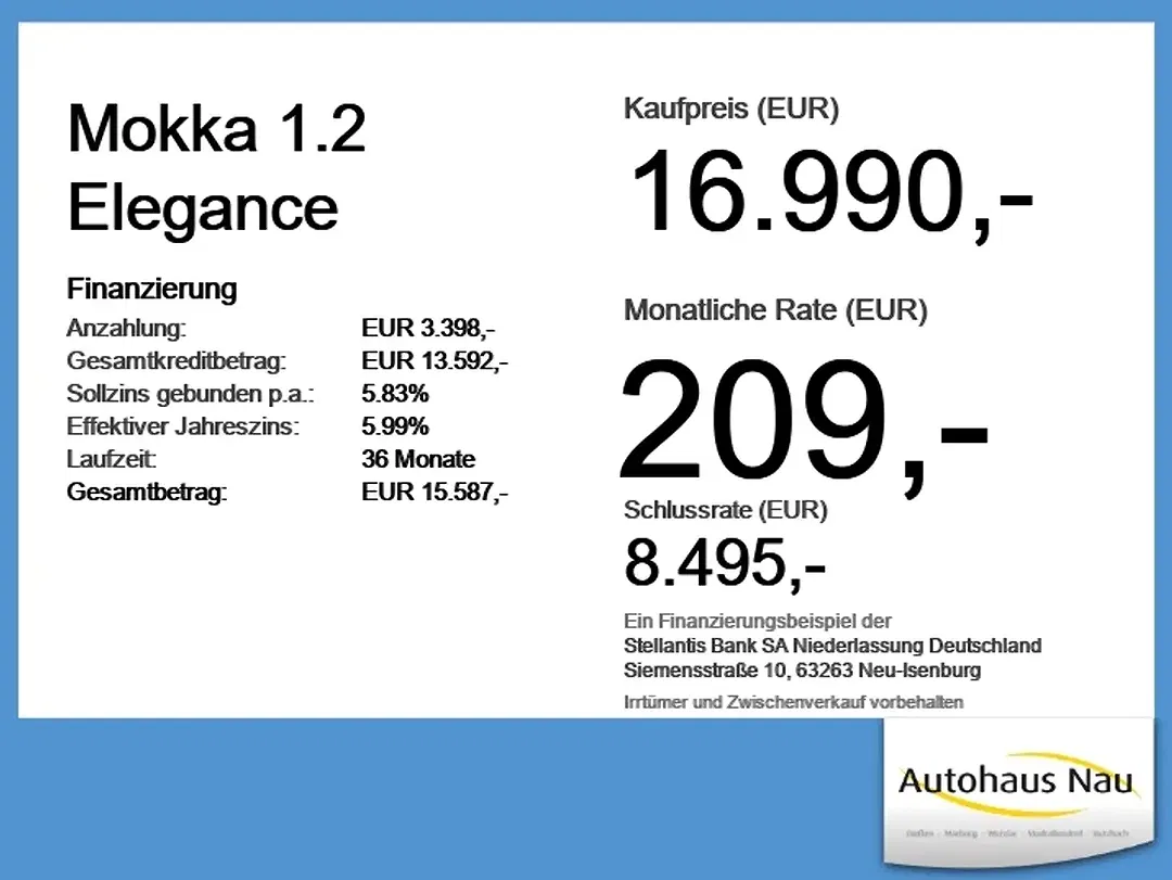 Opel Mokka 1.2 Elegance - Thumbnail 5