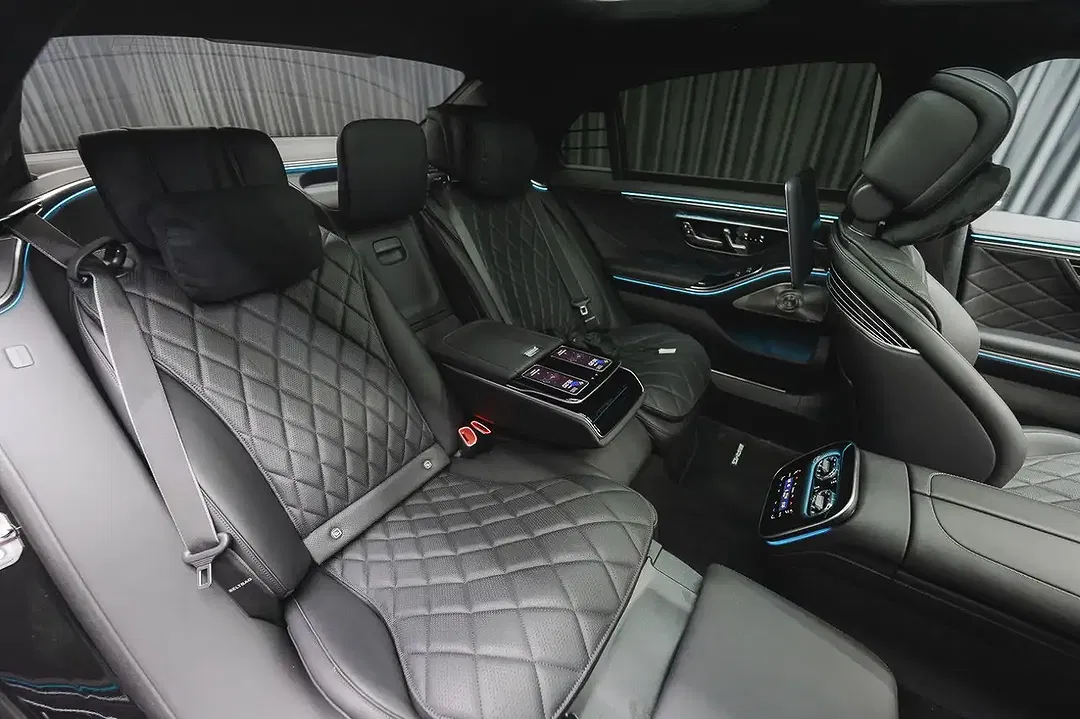 Mercedes-Benz S 450 4MATIC AMG Plus - Thumbnail 10