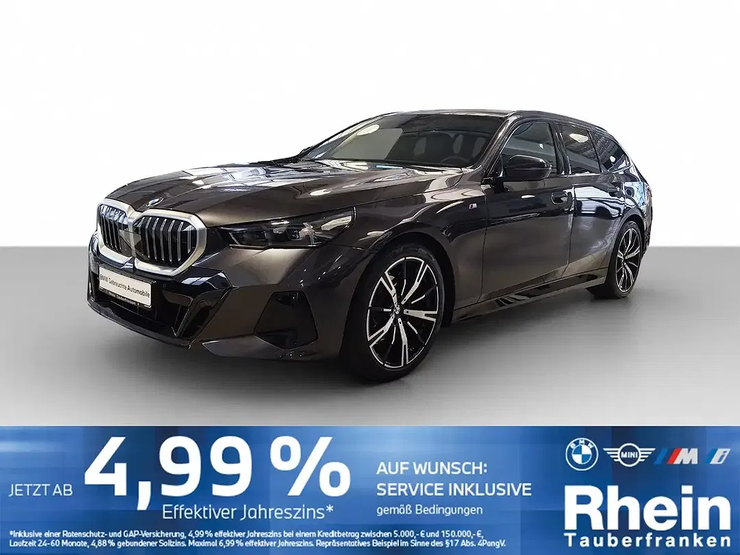 BMW 520 Touring M Sport - Thumbnail 1
